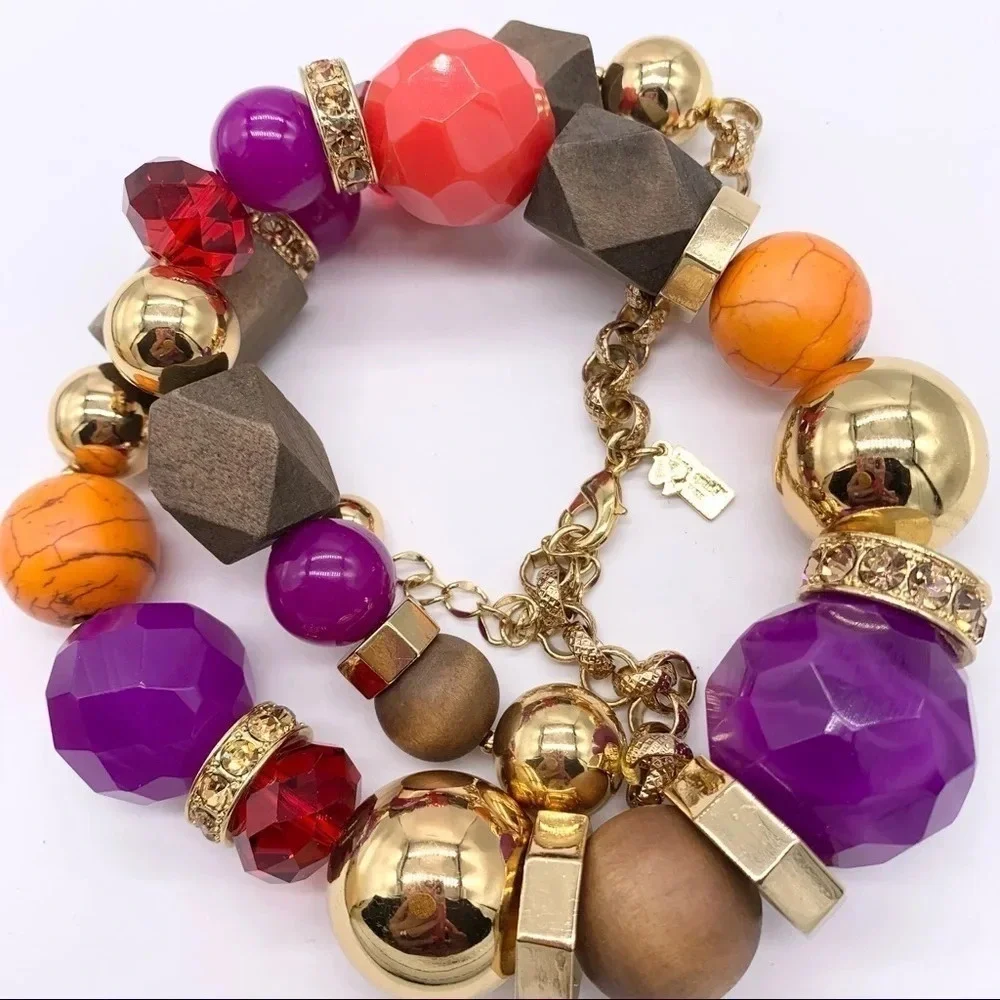Kate Spade Totem Park Beaded Necklace